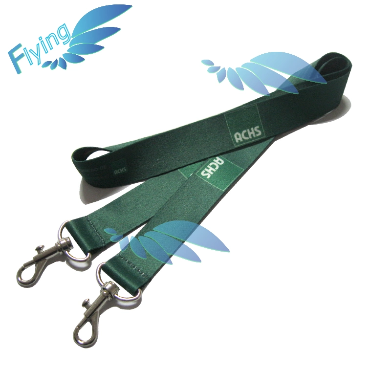 2016 Customized Making Heat-Transfered Lanyard