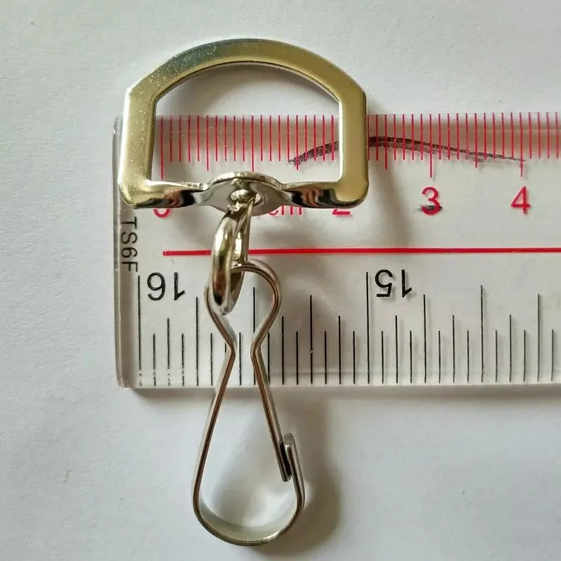 Various Sizes Lanyard Accessories, Metal Swivel Hooks for Lanyard