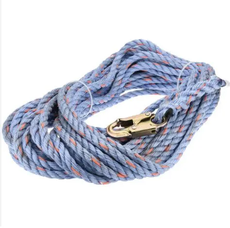 Climbing Safety Harness Lanyard Big Hook