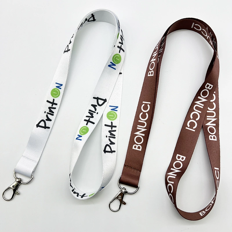 Customize Logo Polyester Lanyard Breakaway Neck Lanyard with ID Card Holder Wholesale Factory Free Sample Cute Fashion Lanyards