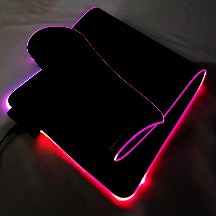 RGB Soft Gaming Mouse Pad Large Oversized Glowing RGB LED Extended Gaming Mouse Pad