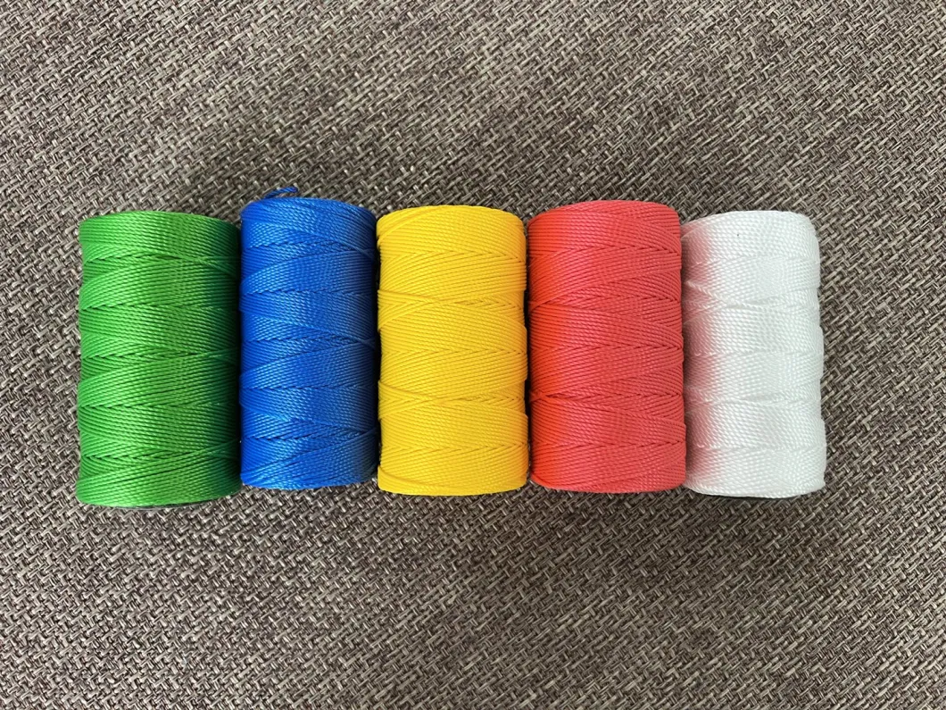 High Tenacity PP Multifilament Twisted Nylon Twine Polyester Cord