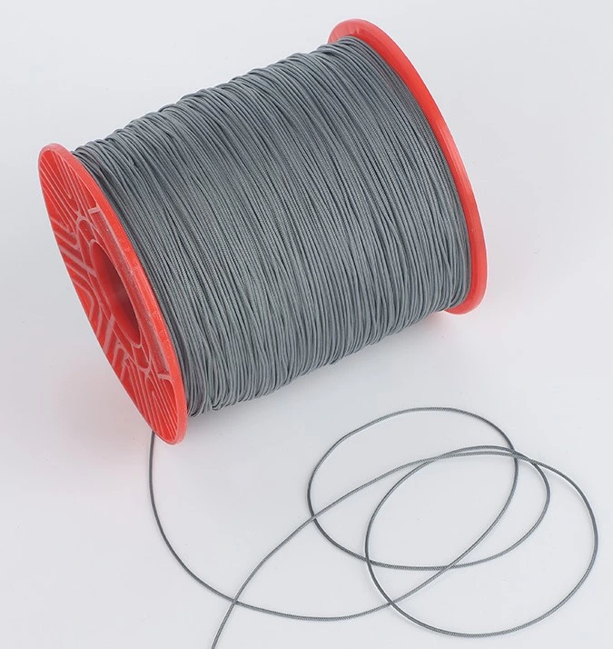 Pet Cord Diameter 0.8mm 0.9mm Polyester Cord High Wearable Resistance High Tenacity String Polyester Cord