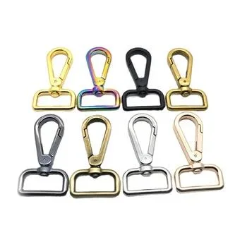 3/4 Inch Metal Handbag Swivel Spring Snap Hook for Lanyard