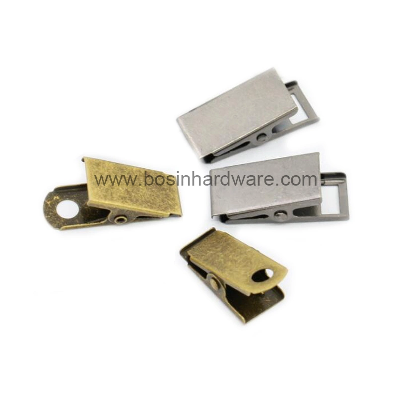 Wholesale Small Metal Patten ID Card Clip