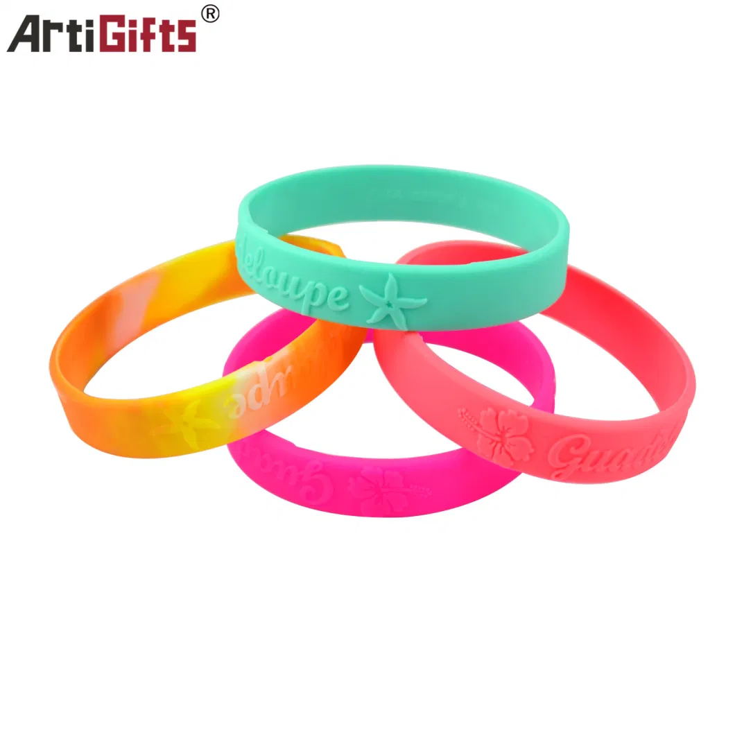 Hot Sale Fashion Silicone Wristband Holder Bracelet