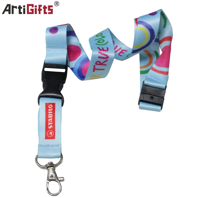 Designer Lanyard ID Badge Holder