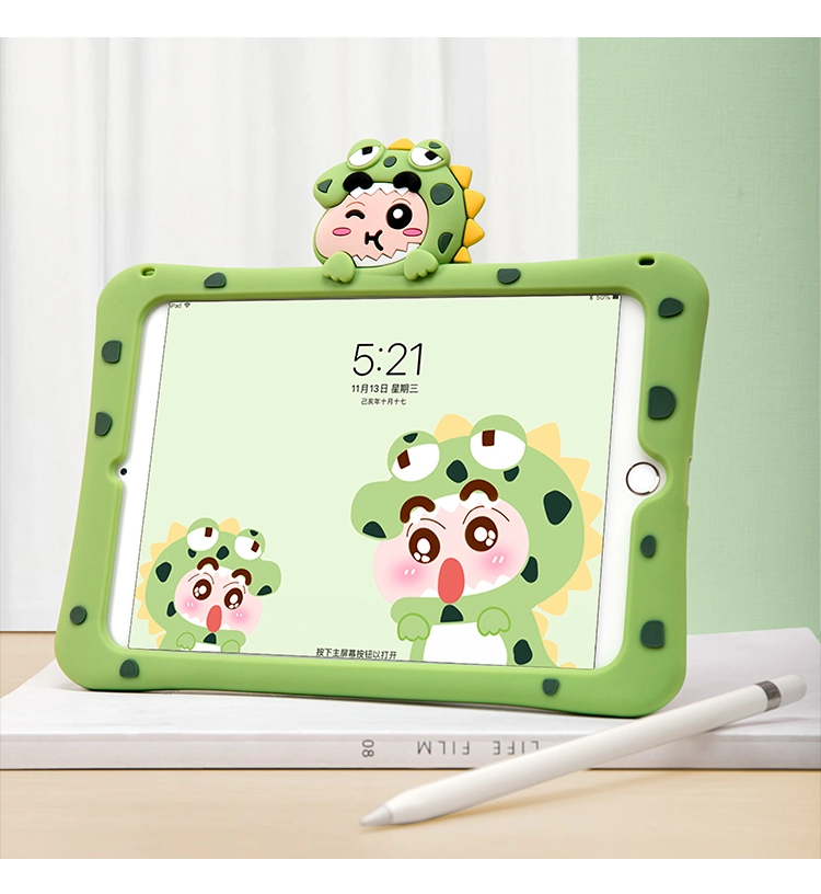 Cute Cartoon Kids Shockproof Case for iPad 10.2 2021 2020 2019 Silicone Tablet Case Factory Supplier