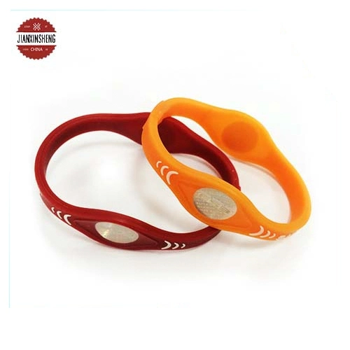 Power Silicone Balance Performance Technology Silicon Bracelet Wristband