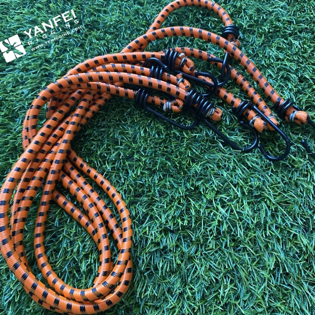 Hot Sale Bungee Cord with Hook for Fix Cargo