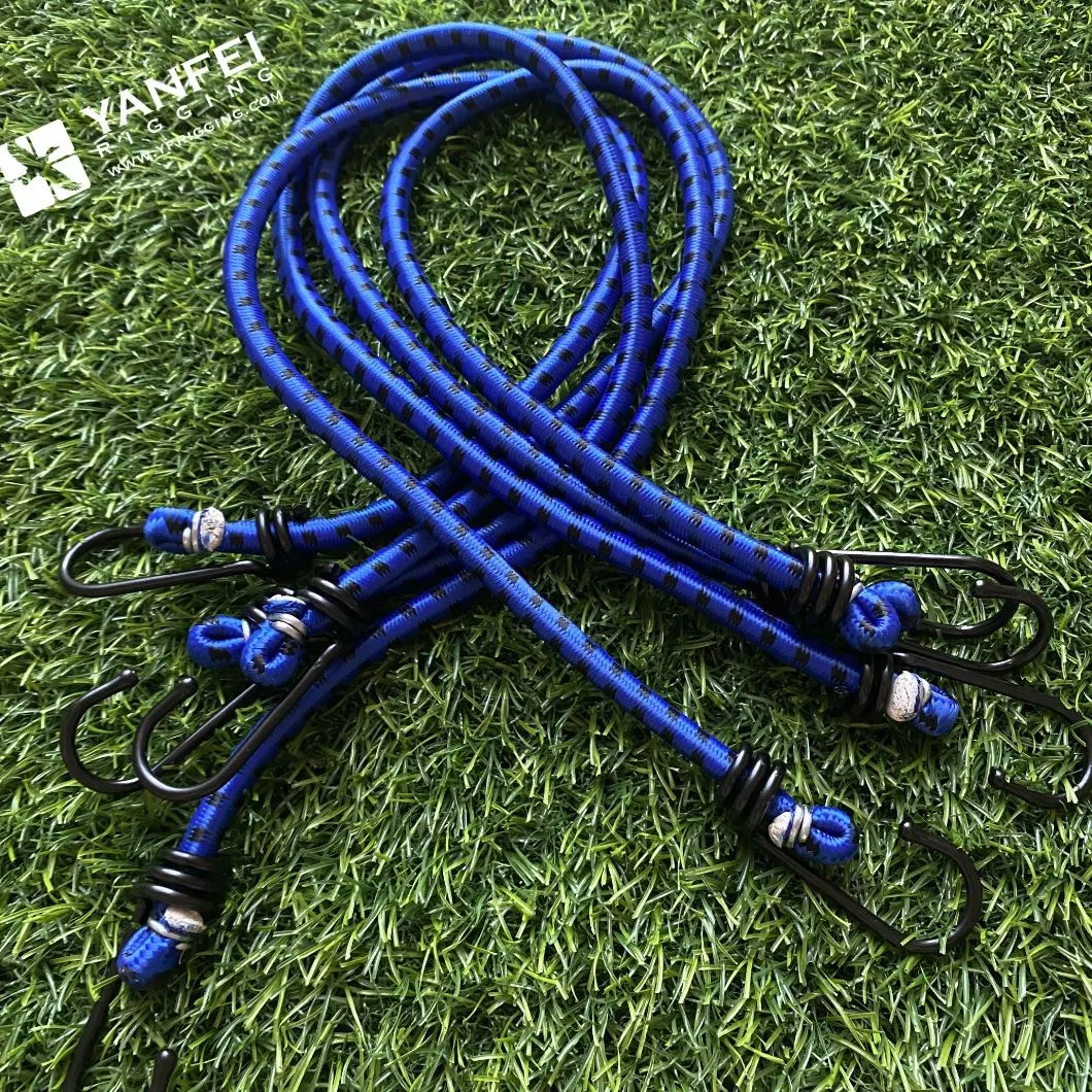 Hot Sale Bungee Cord with Hook for Fix Cargo