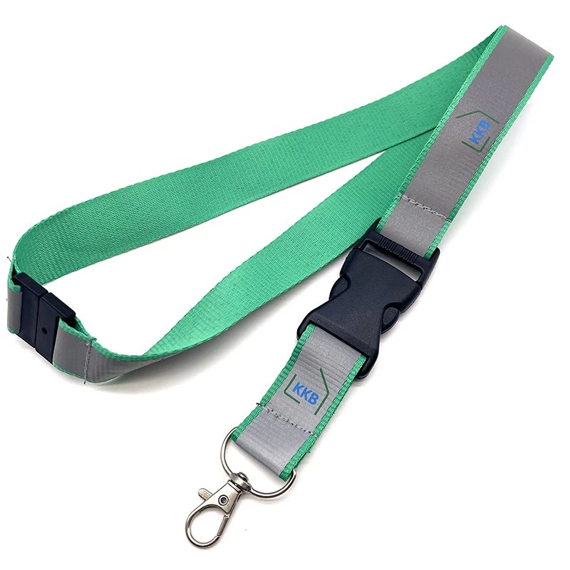 Customize Logo Polyester Lanyard Breakaway Neck Lanyard with ID Card Holder Wholesale Factory Free Sample Cute Fashion Lanyards