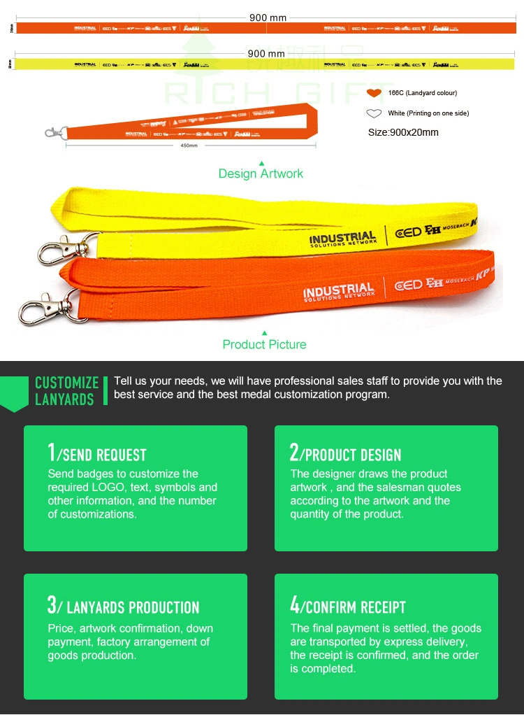 Cheap Custom Logo Printed Wrist Strap Short Lanyard Promotional Heavy Woven Nylon Dye Sublimated Wristlet Keychain Lanyard