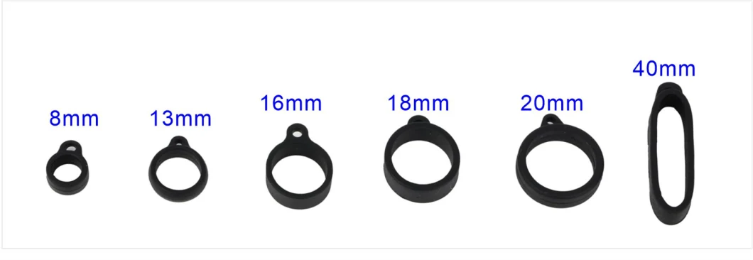 High Quality 10mm 15 mm 20mm 25mm Metal Swivel Hook Clip for Lanyard