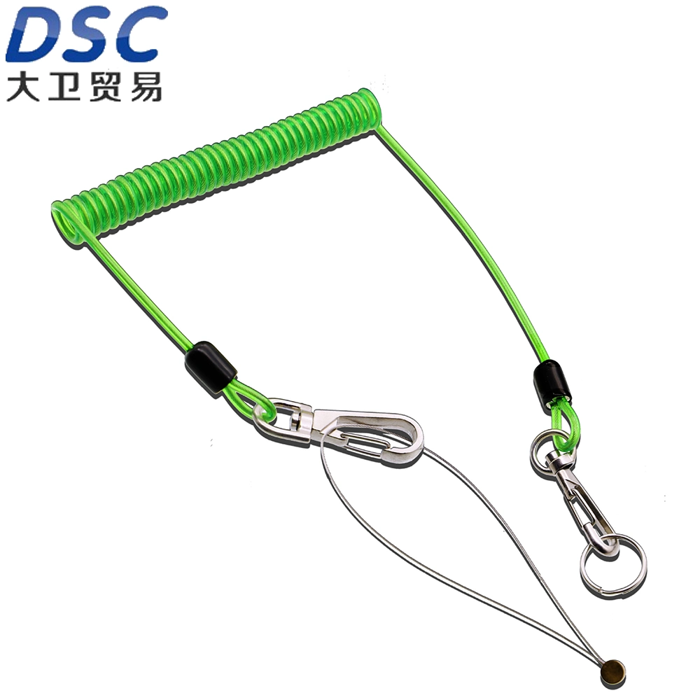 Lanyard for Scaffolding with 2 Rings Security Lanyard for Keys Tools Lanyards