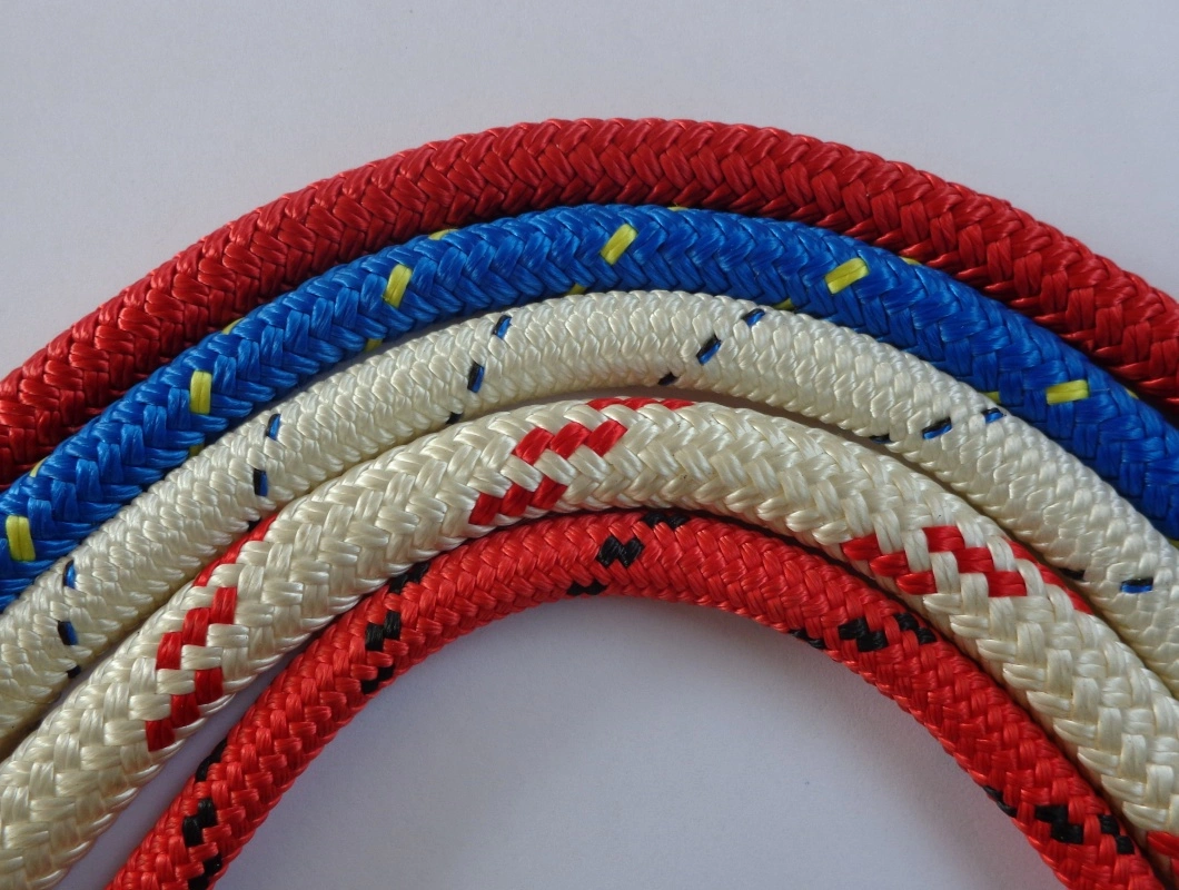 Nylon Polyester Accessory Cord Double Braided Rope