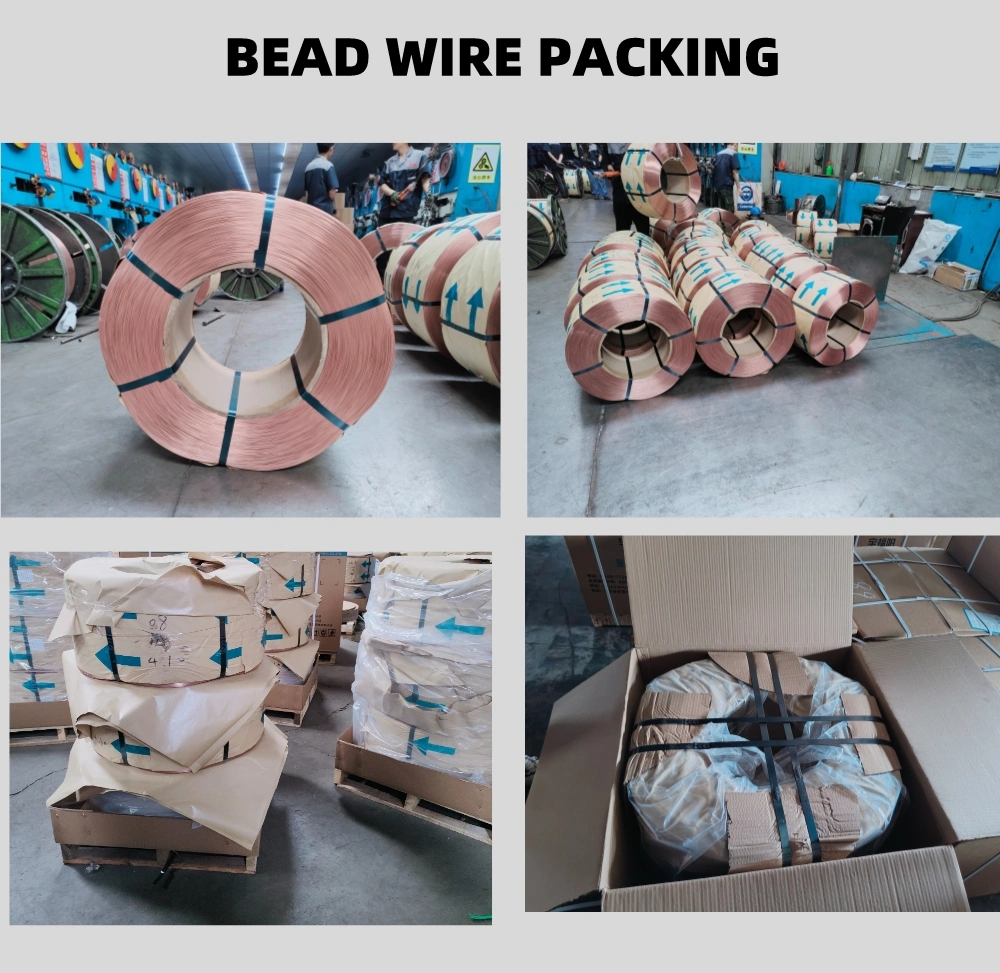 Top Quality China Tire Material Supplier Bead Wire Steel Cord