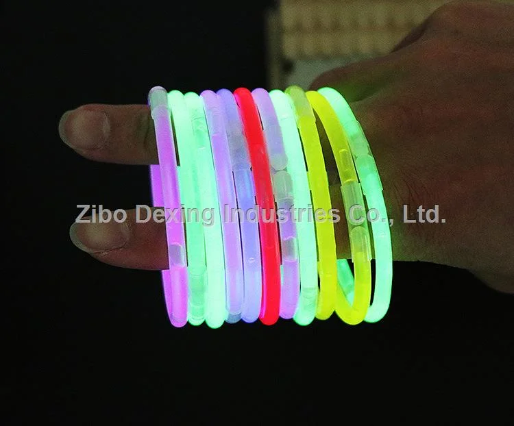 wedding souvenirs glow stick slap bracelet