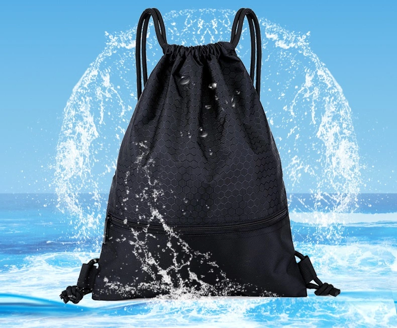 Waterproof Drawstring Outdoor Fitness and Sports Backpack