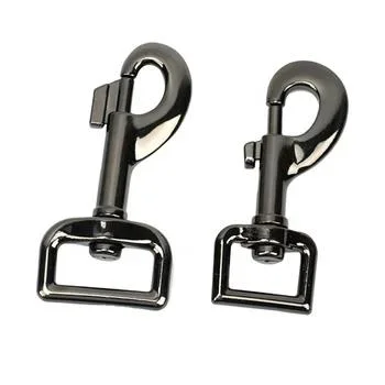 3/4 Inch Metal Handbag Swivel Spring Snap Hook for Lanyard