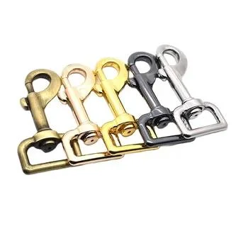 3/4 Inch Metal Handbag Swivel Spring Snap Hook for Lanyard