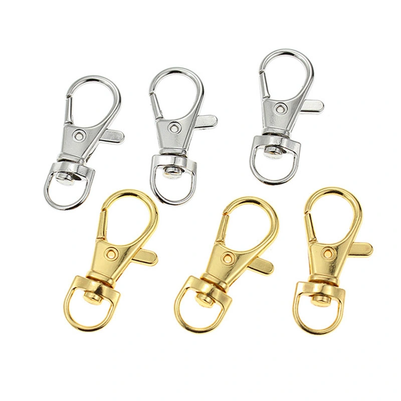 High Quality 10mm 15 mm 20mm 25mm Metal Swivel Hook Clip for Lanyard