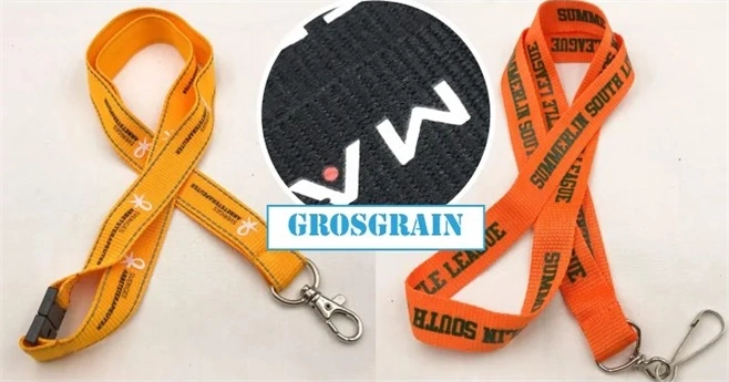 Figured Designer Polyester Lanyards for Chest Card