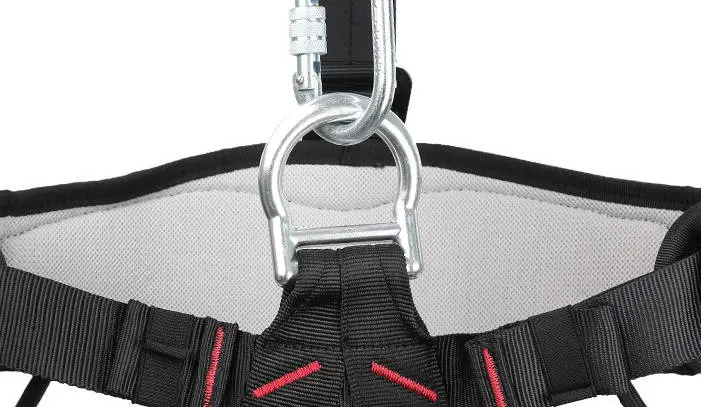 Fall Protection Buckles Hook with Lanyard Belt Thickened Polyester