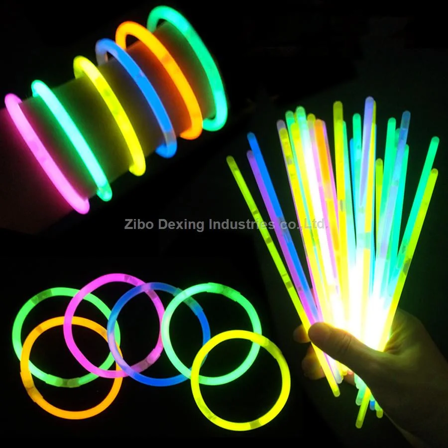 wedding souvenirs glow stick slap bracelet