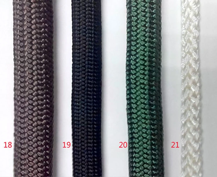 High-Strength 6mm Multi Color Nylon / Polyester / Spandex Elastic Rope / Cord