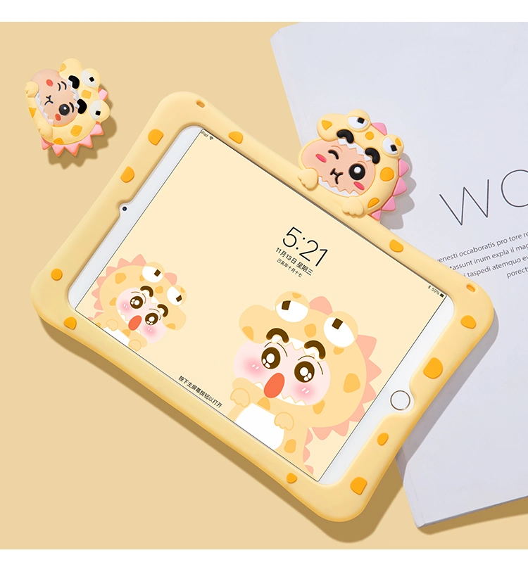 Cute Cartoon Kids Shockproof Case for iPad 10.2 2021 2020 2019 Silicone Tablet Case Factory Supplier