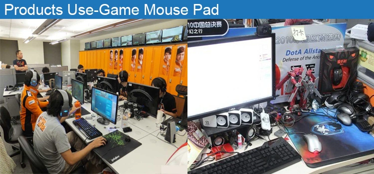 Extra Long Non Slip Custom Rubber Computer Game Accessory Promotion Gaming Mouse Pad