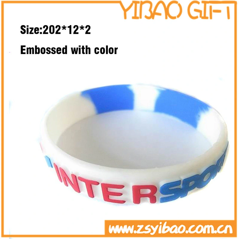 Promotion Gift Wholesale Silicone Slap Wristband/Bracelet