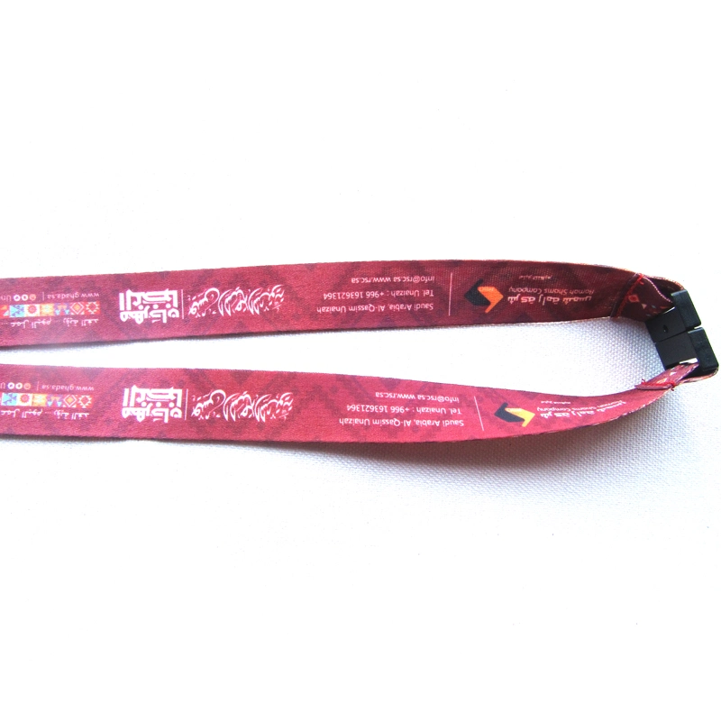 High Quality Profasional Fashion Cute Heated Transfer Lanyard for Custom