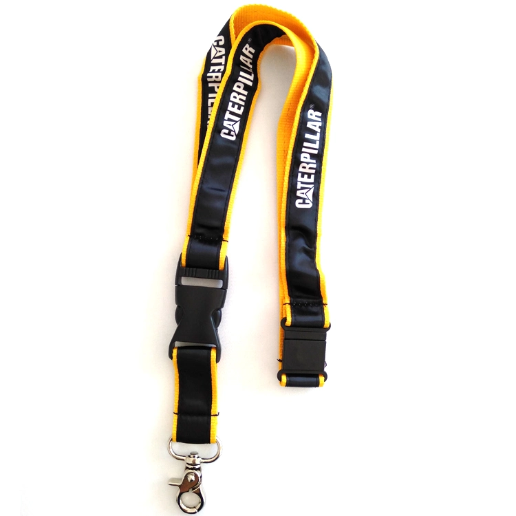 Custom Lanyards, Includes Quick Release Buckle, Breakaway, and Metal Hook