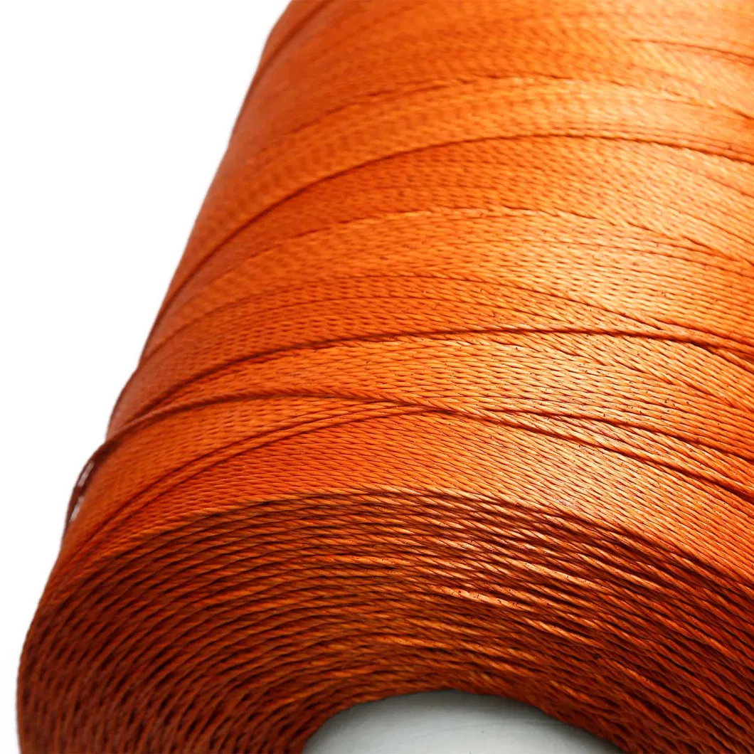 China 1500d/3*3 Good Adhension Polyester Dipped Soft Cord for Rubber Hose