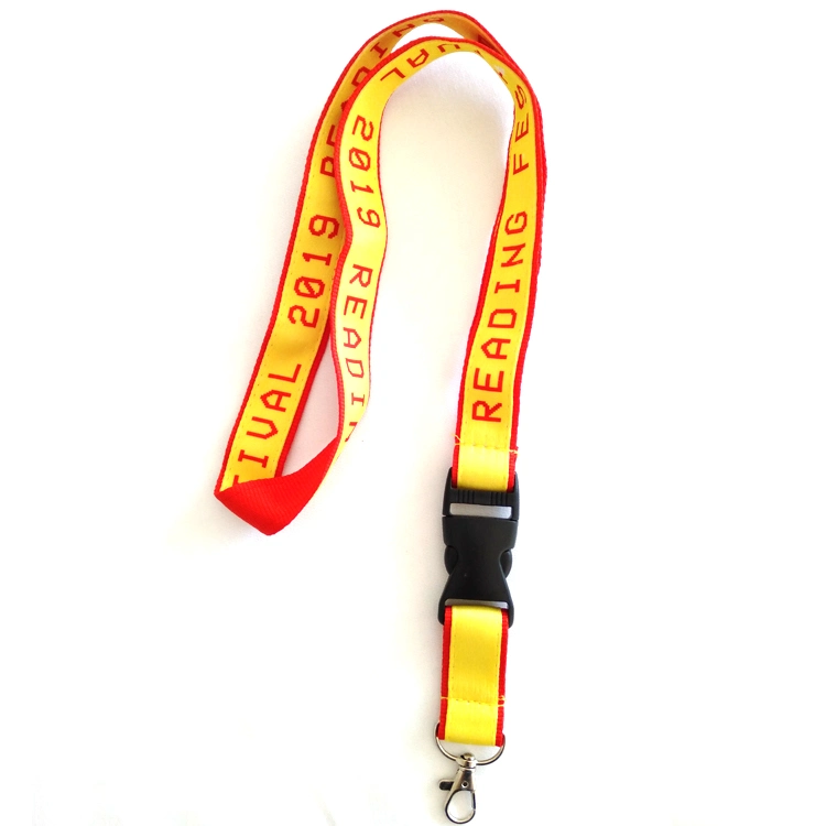 Custom Lanyards, Includes Quick Release Buckle, Breakaway, and Metal Hook