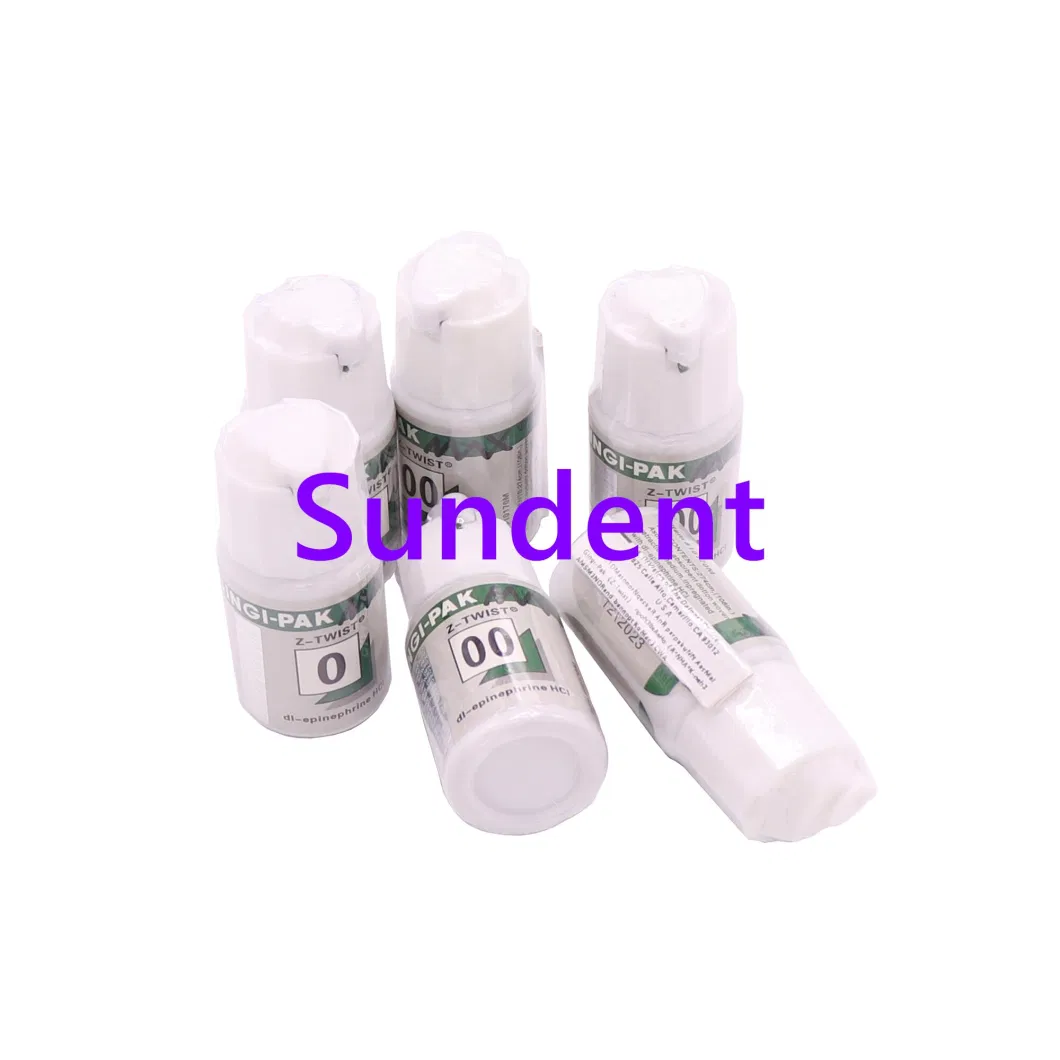 Dental Consumable Materials Dental Gingival Line/Dental Gingi-Pak Retraction Cord