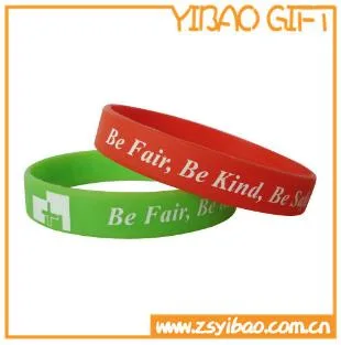 Custom Wholesales Hot Selling Silicone Slap Bracelet with Design Logo Bluetooth Low Energy Wristband