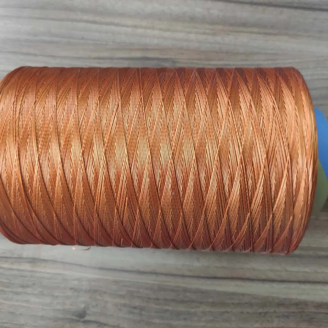 1000d Good Adhension Dipped Polyester Soft Cable Cord