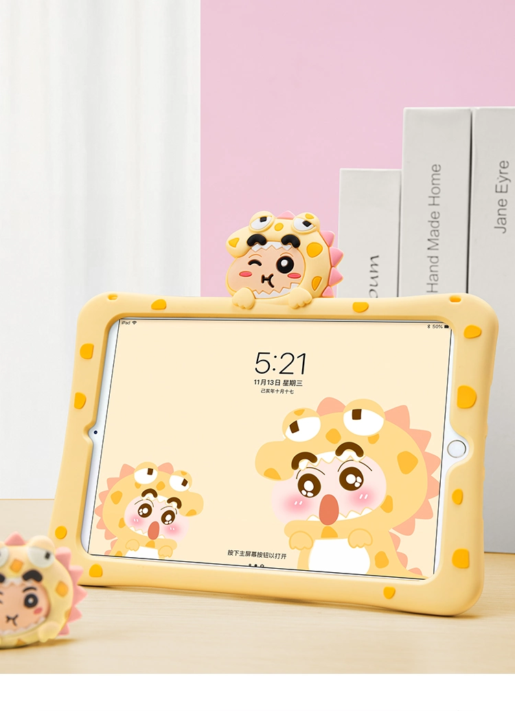 Cute Cartoon Kids Shockproof Case for iPad 10.2 2021 2020 2019 Silicone Tablet Case Factory Supplier