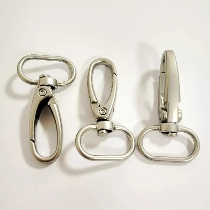 Various Sizes Lanyard Accessories, Metal Swivel Hooks for Lanyard