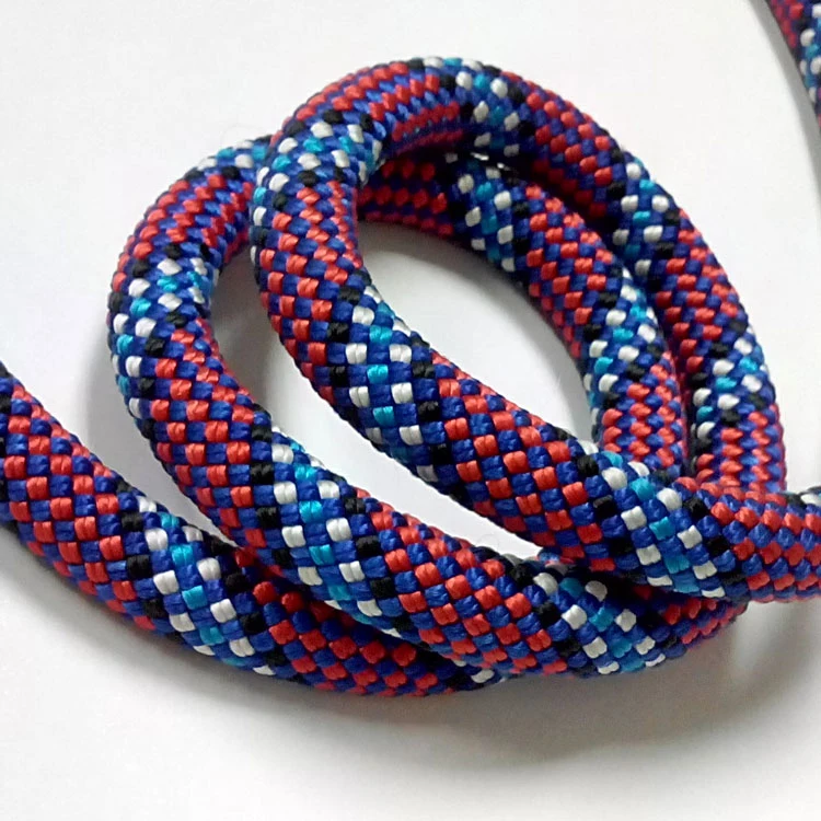 High-Strength 6mm Multi Color Nylon / Polyester / Spandex Elastic Rope / Cord