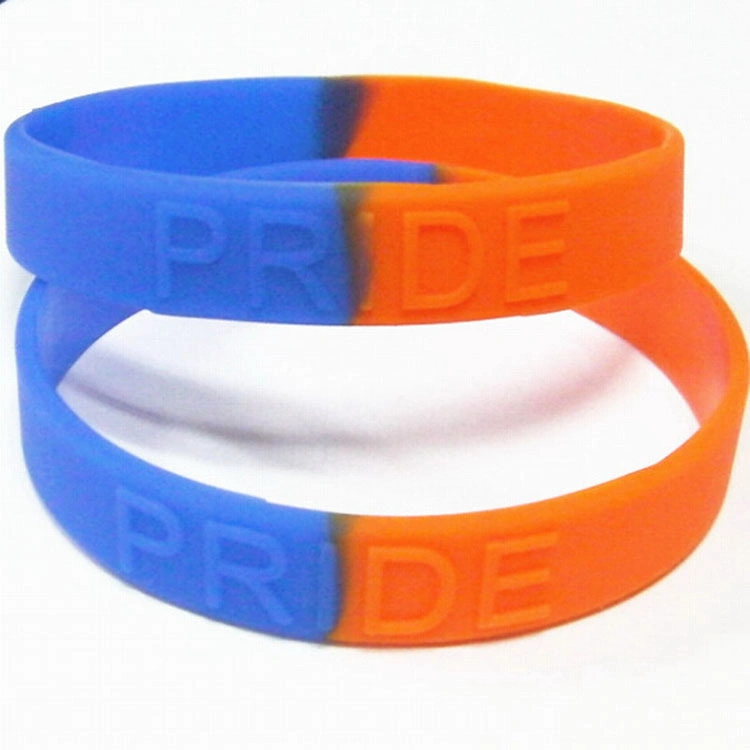 Custom Wholesales Hot Selling Silicone Bracelet with Design Logo Low Energy Wristband