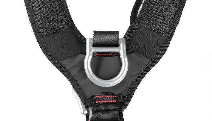 Fall Protection Buckles Hook with Lanyard Belt Thickened Polyester