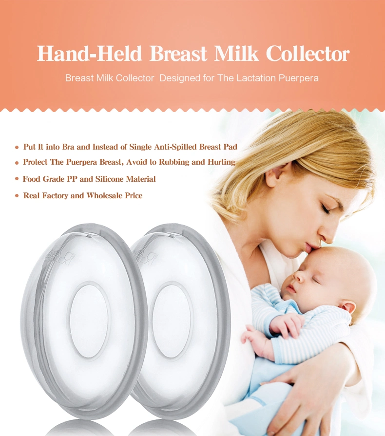 Source Manufacturer Patent Silicone Breast Milk Collector Breast Pump