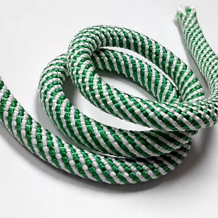 High-Strength 6mm Multi Color Nylon / Polyester / Spandex Elastic Rope / Cord