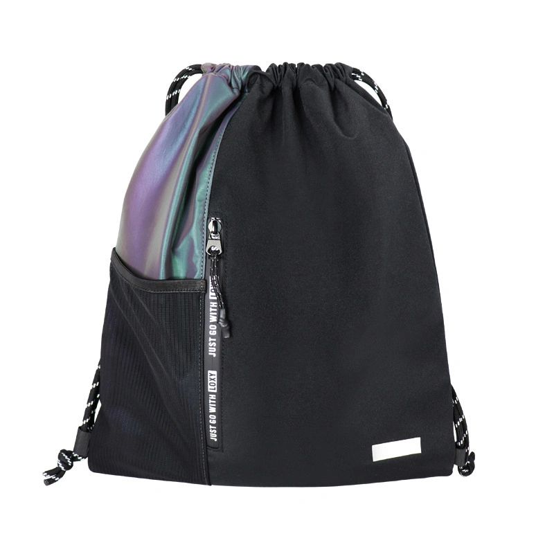 Ultra-Light Reflective Oxford Cloth Drawstring Backpack