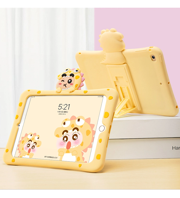 Cute Cartoon Kids Shockproof Case for iPad 10.2 2021 2020 2019 Silicone Tablet Case Factory Supplier