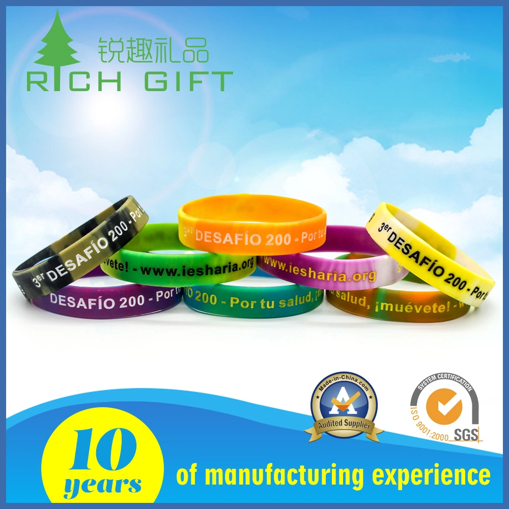 Wholesale Custom Plain USB Braille Glow in The Dark Rubber Bracelet Red Bull Puerto Rico Reflective Writable Jordan Puma Avicii Holes Silicon Silicone Wristband